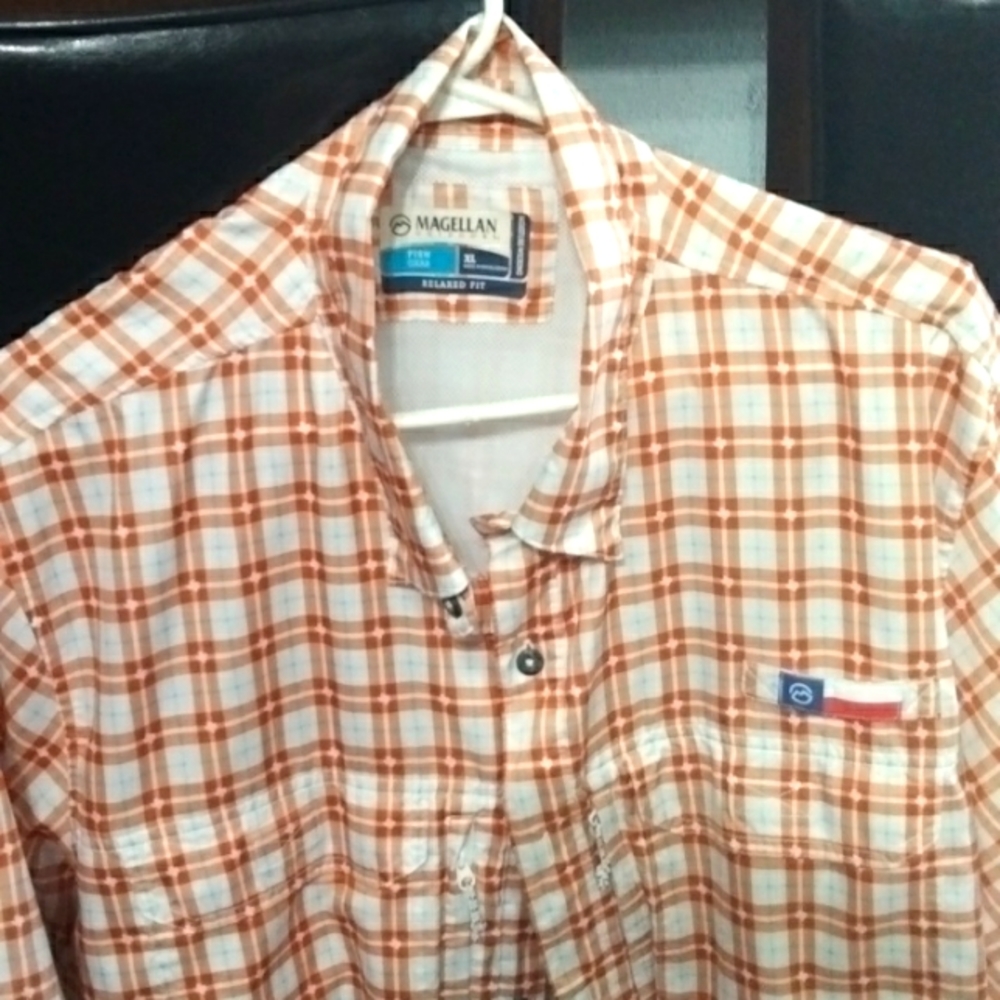 Magellan relaxed fit fishing shirt